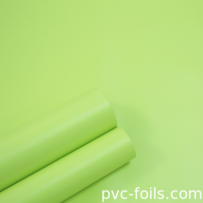 Super Matte Mono Color Pvc trang trí giấy cuộn cho cửa tủ