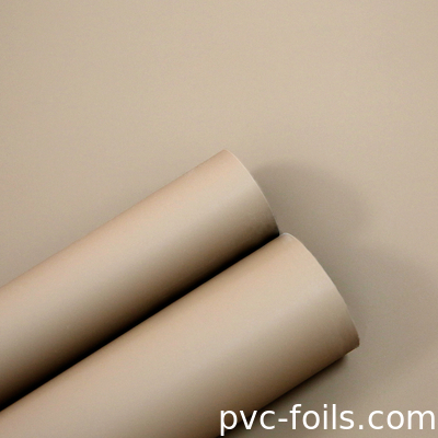 Thiết kế vải PVC membrane Foil Roll For MDF Doors, Membrane Pressing