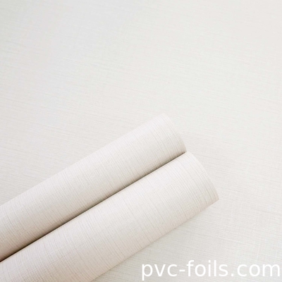Vải đúc PVC màng giấy cuộn cho MDF cửa, màng nén