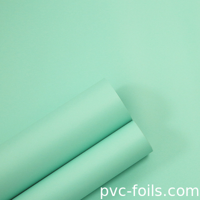 Super Matte PVC phim đồ nội thất cho cửa niêm mạc, nhẹ chạm cảm giác da