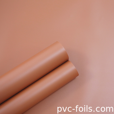 Super Matte Mono Color PVC Thiết kế phim cuộn cho cửa tủ