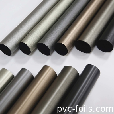 Phim tự dán màu kim loại PVC cho trang trí nội thất