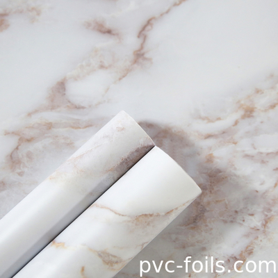 In nước dựa trên PVC giấy trang trí cho trang trí bề mặt đồ nội thất