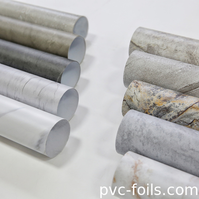 Thiết kế đá cẩm thạch PVC trang trí mới