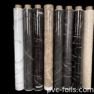 Bộ phim mạ đá cẩm thạch PVC mới cho trang trí bề mặt nội thất