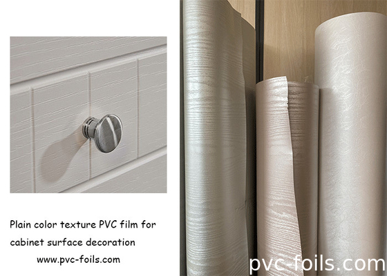 Màn hình trang trí PVC màu đơn giản cho trang trí bề mặt tủ