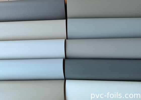 Bộ phim lớp phủ trang trí đồ nội thất PVC Technomatt cho máy in màng
