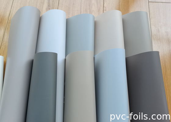 Vòng phim trang trí PVC màu mịn mịn mịn mịn cho máy in màng