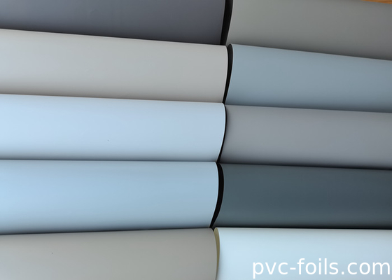 Vòng phim trang trí PVC màu mịn mịn mịn mịn cho máy in màng