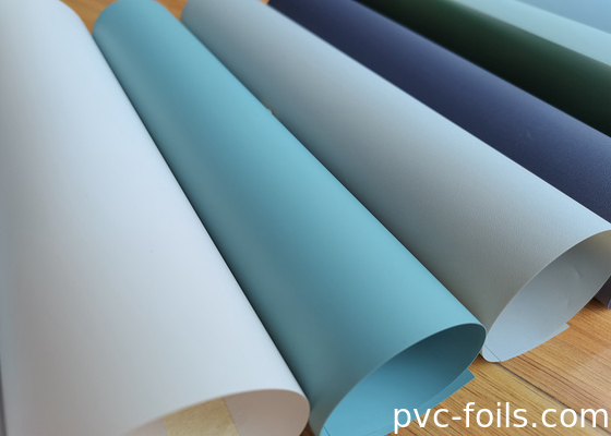Soft Touch Anti-Fingerprint PVC trang trí phim cuộn cho membrane Press