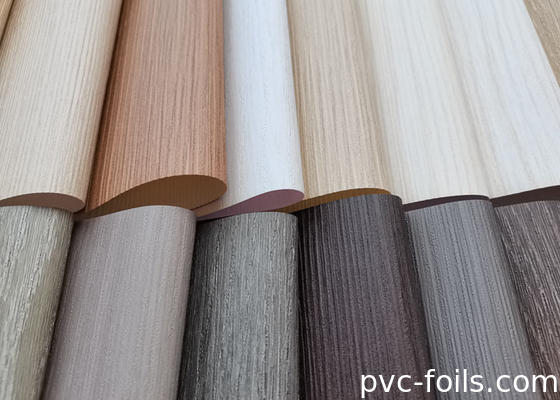Super Matte Wood Grain PVC Decorative Film cho ứng dụng tủ đồ nội thất