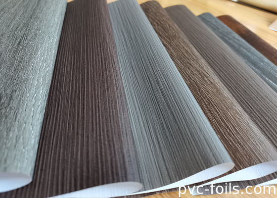 Super Matte Wood Grain PVC Decorative Film cho ứng dụng tủ đồ nội thất