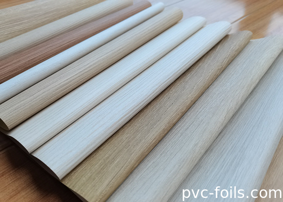 Phim trang trí PVC hạt gỗ siêu mờ cho đồ nội thất và tủ tân trang