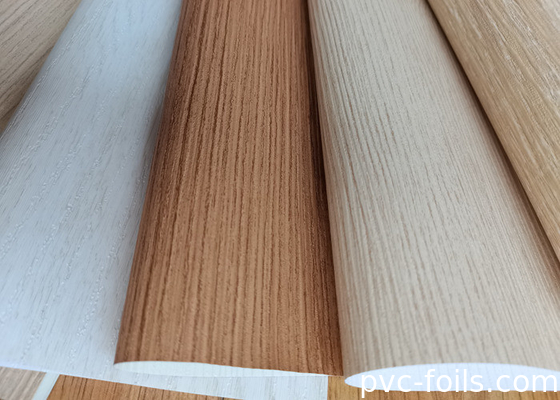 Phim trang trí PVC hiệu ứng gỗ thực tế cho đồ nội thất và trang trí tủ