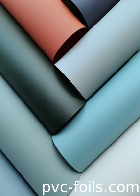 Soft Touch Waterproof Self-Adhesive PVC Film cho tủ bếp