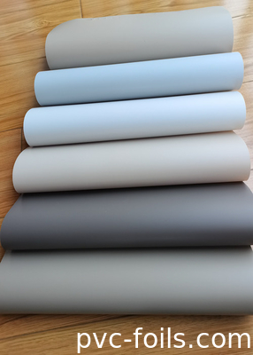 Soft Touch Waterproof Self-Adhesive PVC Film cho tủ bếp
