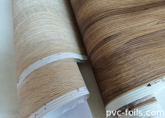 Phim PVC cửa nội thất gỗ hạt cho đồ nội thất và trang trí tủ
