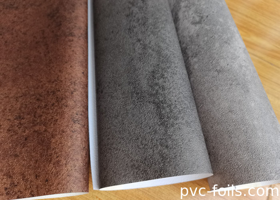 Đá bê tông thiết kế PVC phim trang trí cho trang trí bề mặt nội thất