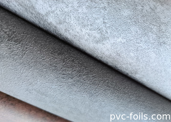 Phim trang trí PVC màu xi măng màu xám cho các tấm tường nội thất
