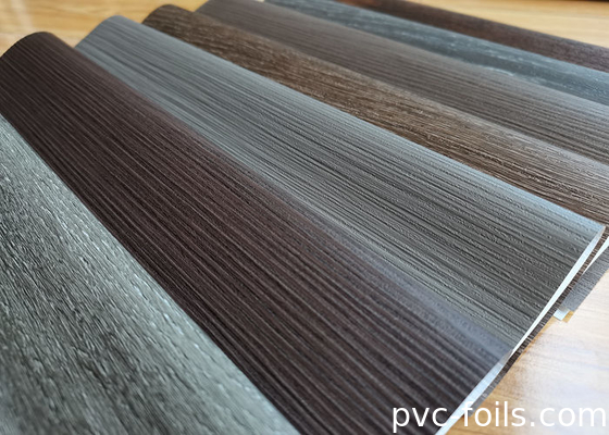 Bộ phim trang trí PVC hiệu ứng gỗ cho tường