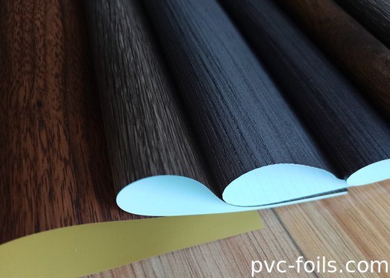 Phim bọc PVC hạt gỗ anh đào cho thiết kế đồ nội thất tùy chỉnh