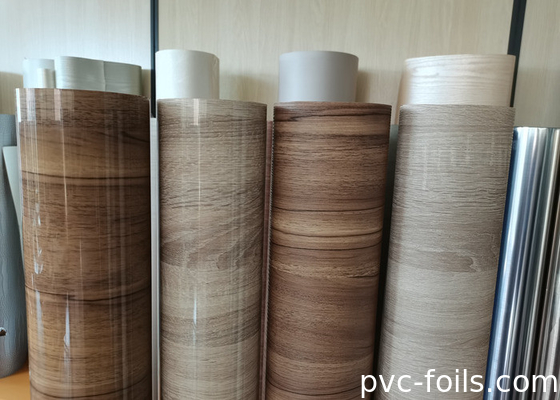 Bộ phim PVC sơn cao cho bề mặt tủ hiện đại