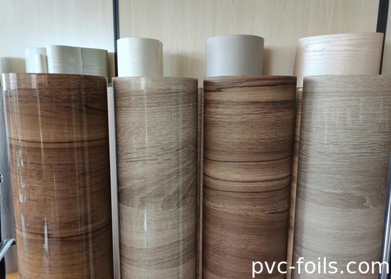 Bộ phim PVC sơn cao cho bề mặt tủ hiện đại