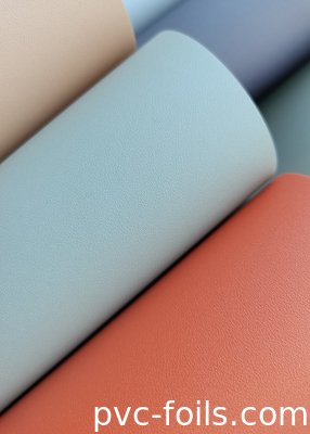 Guangdong Foshan PVC membrane foils Roll cho trang trí cửa tủ