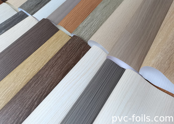 Foshan gỗ hạt tự dán PVC đồ nội thất dán cho trang trí bề mặt
