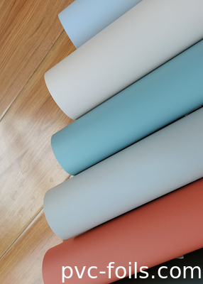 Phim trang trí PVC bề mặt mờ cho đồ nội thất bao phủ bền và chống nước