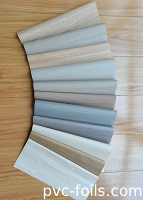 Phim nội thất PVC hạt gỗ mờ cho trang trí bề mặt đồ nội thất