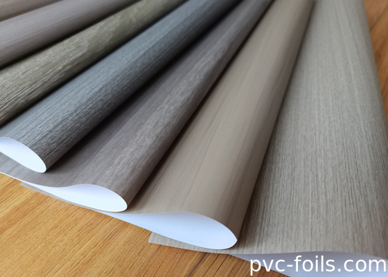 Màn hình nội thất PVC Matte hiệu ứng gỗ cho đồ nội thất và trang trí nội thất