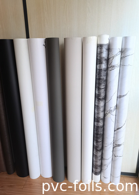 Màn hình trang trí PVC hiệu ứng đá cẩm thạch để ép chân không