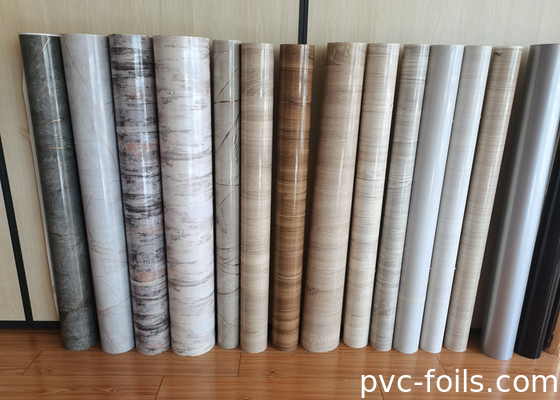 Màn hình trang trí PVC hiệu ứng đá cẩm thạch để ép chân không