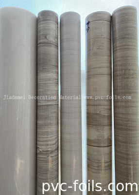 Bộ phim trang trí PVC bóng cao cho máy in chân không Độ rộng in đầy đủ 1400mm