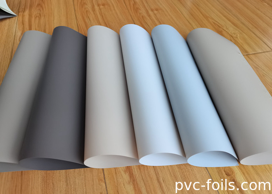 Phim trang trí PVC chống vàng cho bọc hồ sơ cửa sổ