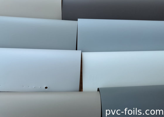 Phim trang trí PVC chống vàng cho WPC Profile Wrapping Film Độ dày 0,14mm