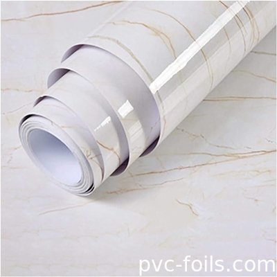 Phim trang trí PVC hạt đá cẩm thạch cao cho bàn và bề mặt nội thất