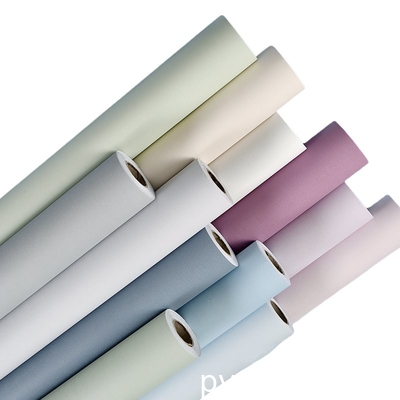 Soft Touch Solid Color PVC Decorative Film cho cửa và tủ niêm mạc
