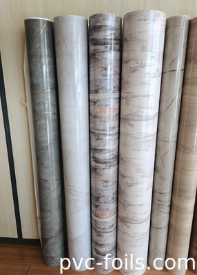 Phim đồ nội thất PVC bóng cao cho bề mặt tủ và tủ quần áo