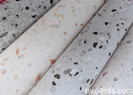 Marble Design Self-Adhesive PVC Furniture Film cho bàn bếp