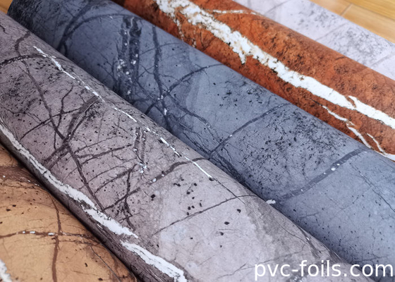Bộ phim trang trí PVC in kỹ thuật số tùy chỉnh cho trang trí bề mặt nội thất thanh lịch