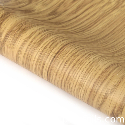 Mô hình gỗ Self-adhesive PVC Foil trang trí nội thất Vinyl phim cho MDF