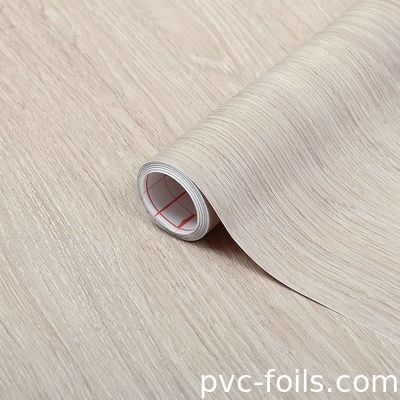 Trung Quốc Nhà máy bán buôn gỗ tự nhiên Mô hình Vinyl tự dán phim PVC cho trang trí đồ nội thất