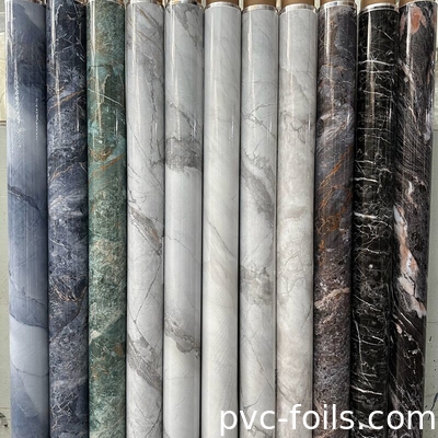 Bộ phim trang trí PVC in kỹ thuật số mô hình đá cẩm thạch tùy chỉnh