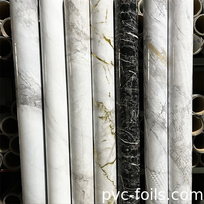 in kỹ thuật số marble thiết kế PVC phim trang trí cho đồ nội thất và trang trí nội thất