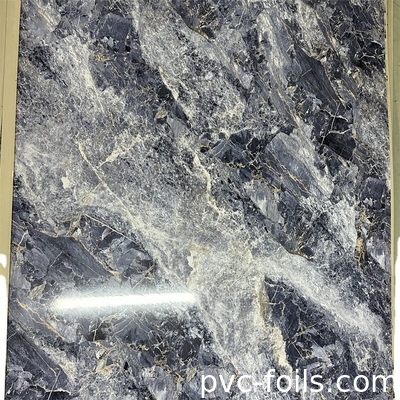 Thiết kế mới 2025 Stone Style PVC Wrap Film cho cửa tủ & Lamination của tấm PVC