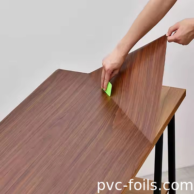 Bộ phim trang trí PVC tự dán kỹ thuật số có thể tùy biến cho bàn bếp