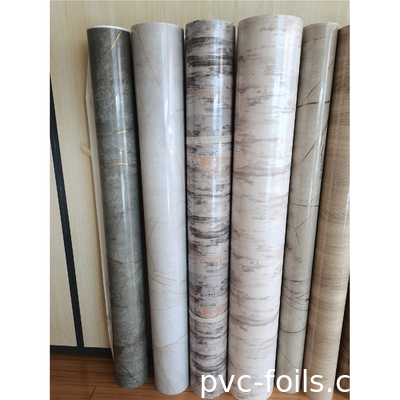Lớp nhựa màng PVC có hiệu ứng đá cẩm thạch cao cho trang trí nội thất