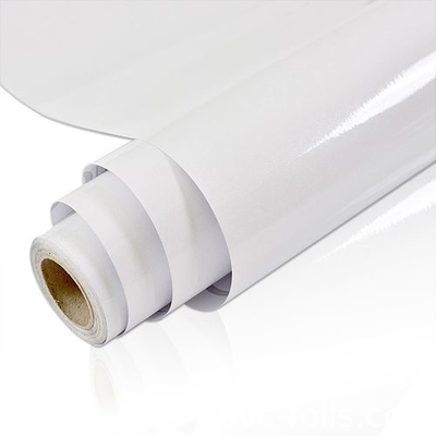 Bức tường PVC tự dán màu trắng sáng - dễ dàng xẻ và dán cho nhà bếp